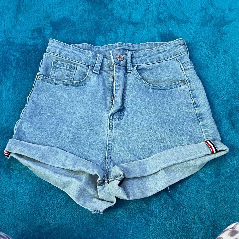 SHEIN womens XS denim shorts